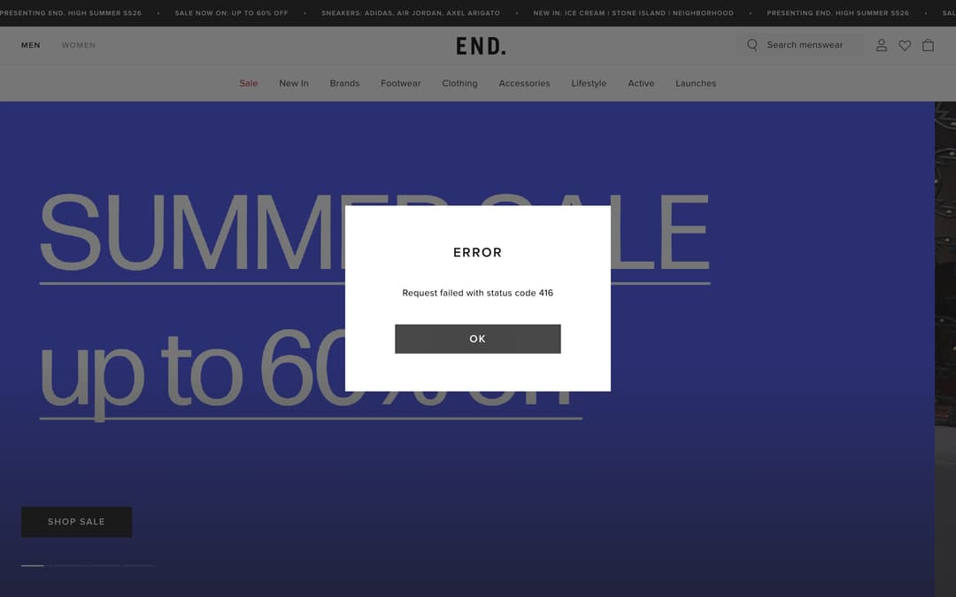 END. Clothing UK