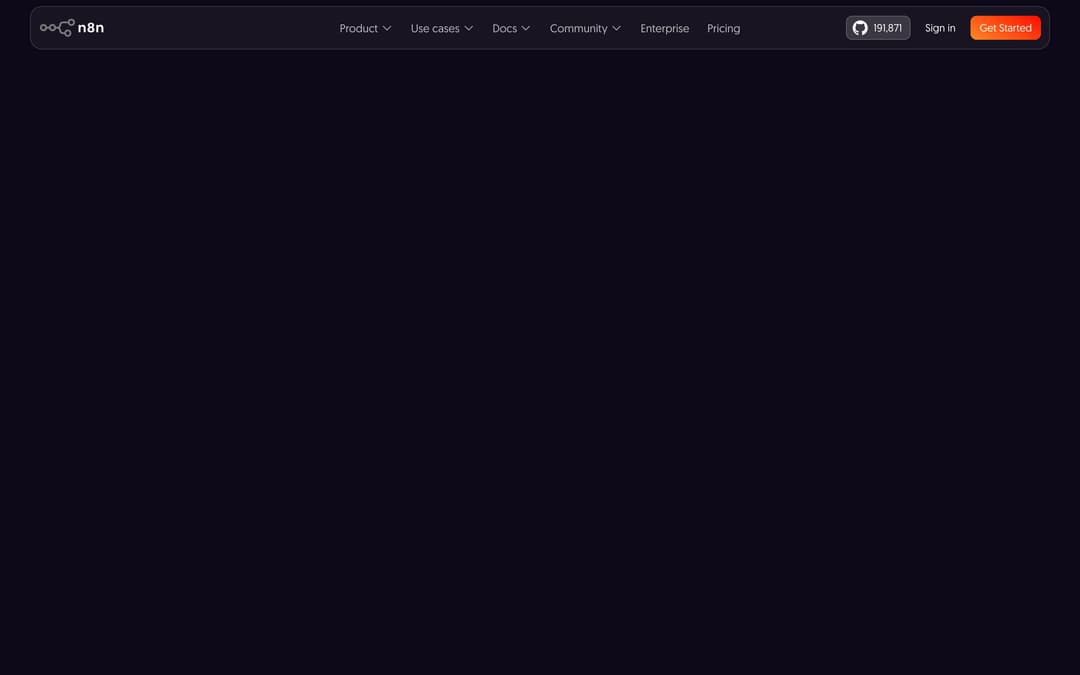n8n Workflow Automation