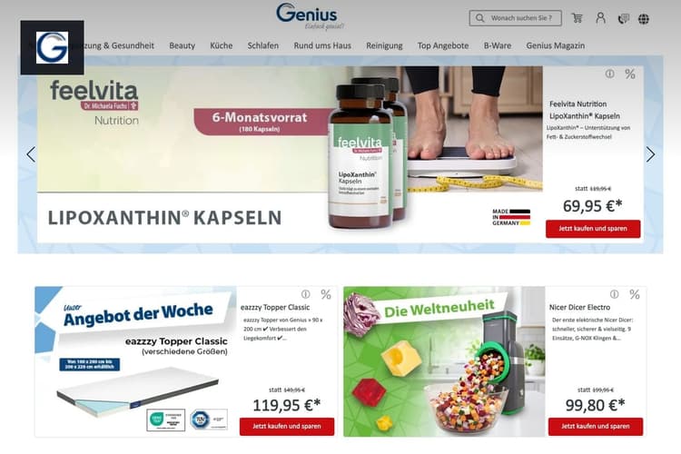 GENIUS Shop
