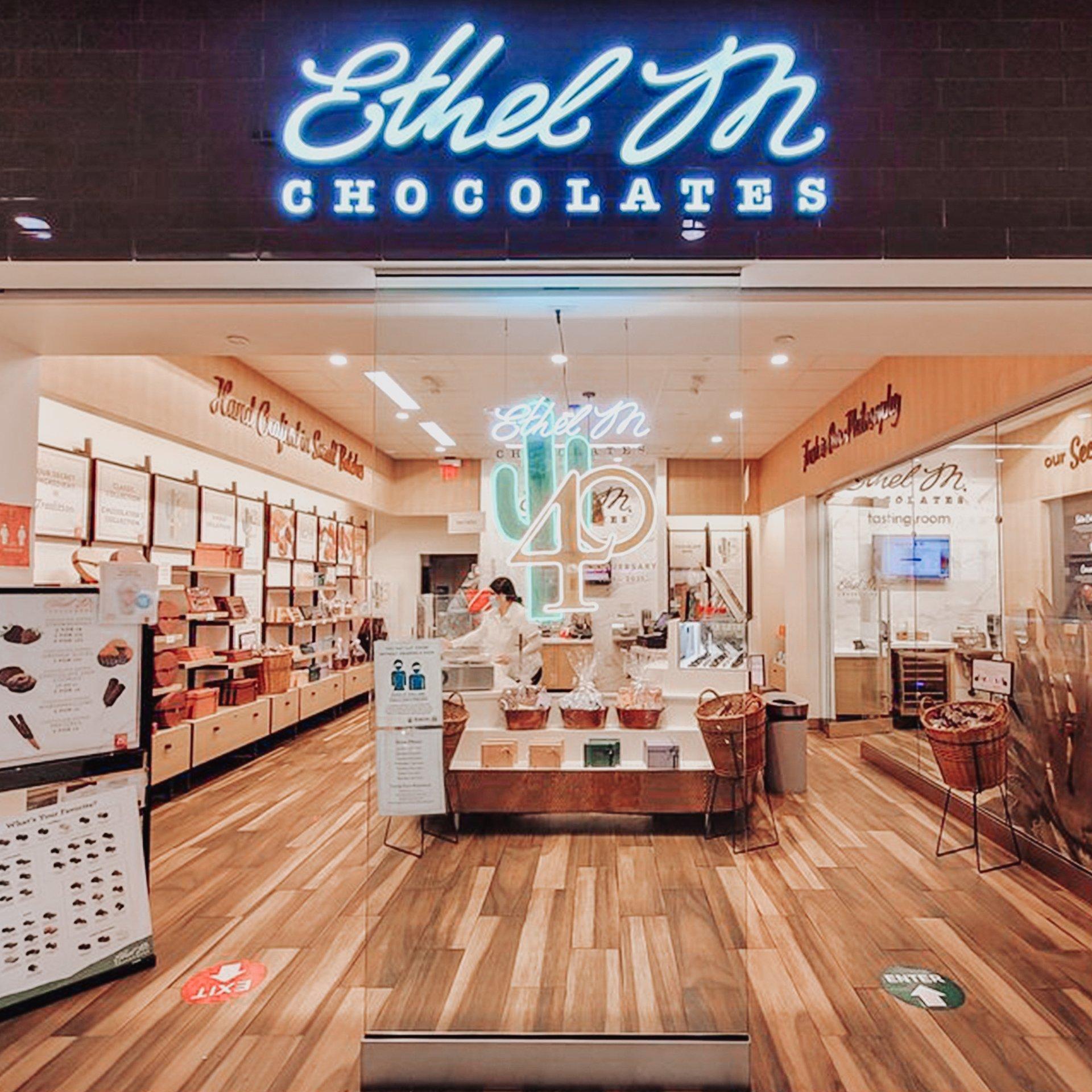 Ethel M Chocolates E-commerce.