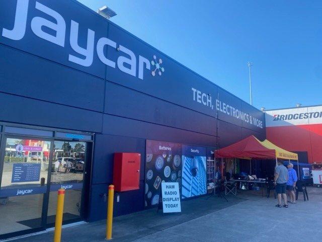 Jaycar Electronics.